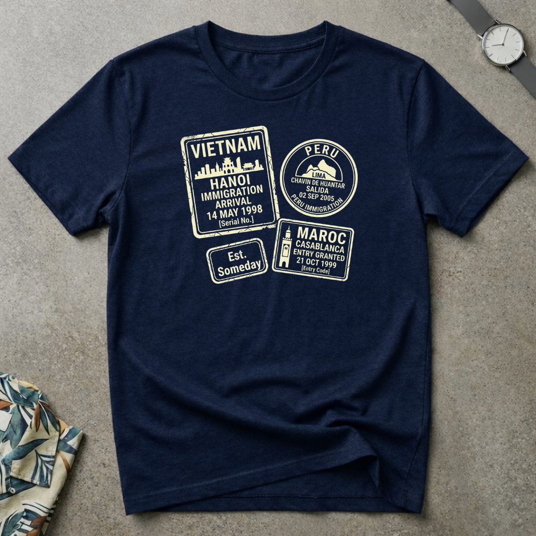 Experienced Traveller Tee