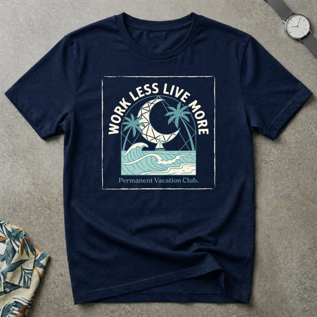 Permanent Vacation Club Tee