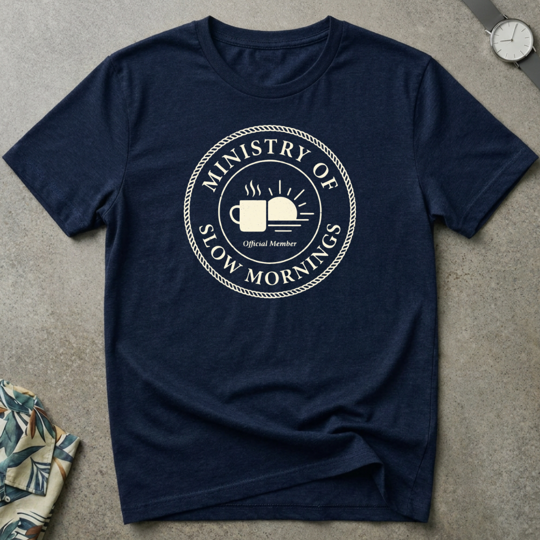 Slow Morning's Ministry Tee