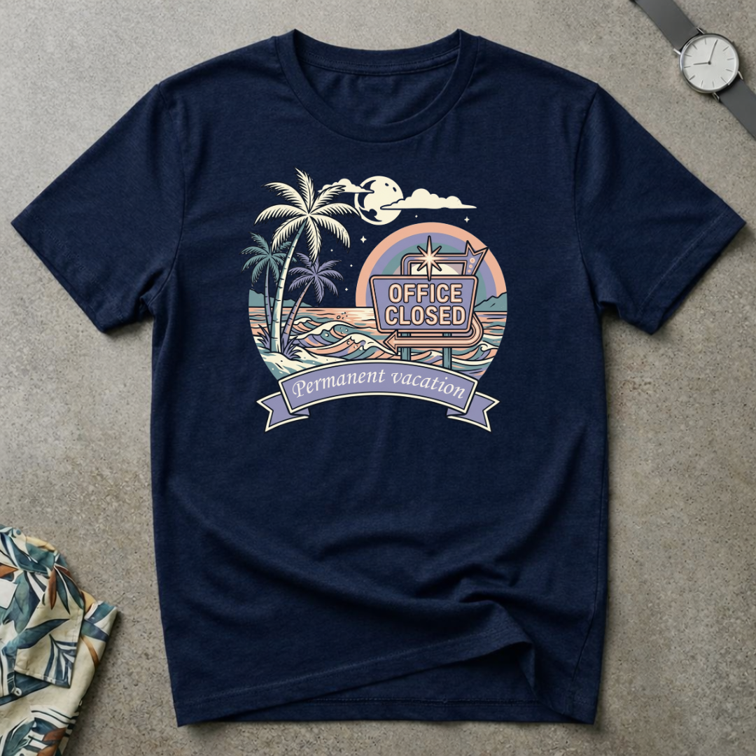 Permanent Vacation Tee