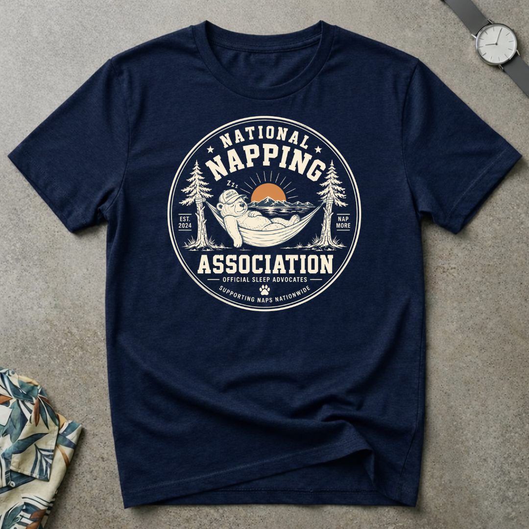 Napping Association Tee