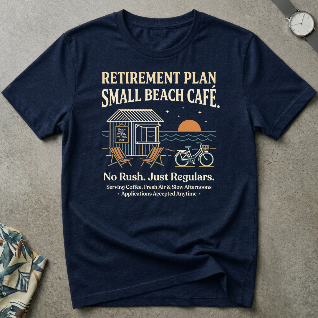 Retirement Plan Tee