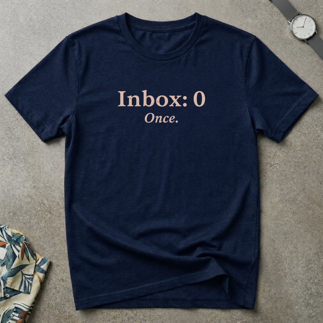 Zero Inbox Tee