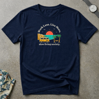 Slow living society tee