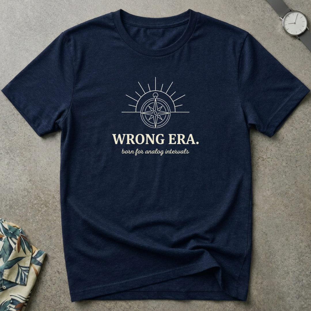 Wrong Era Tee