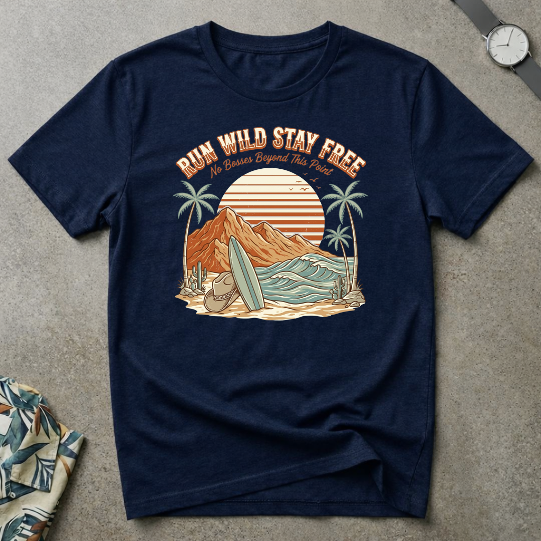 Run Wild Tee
