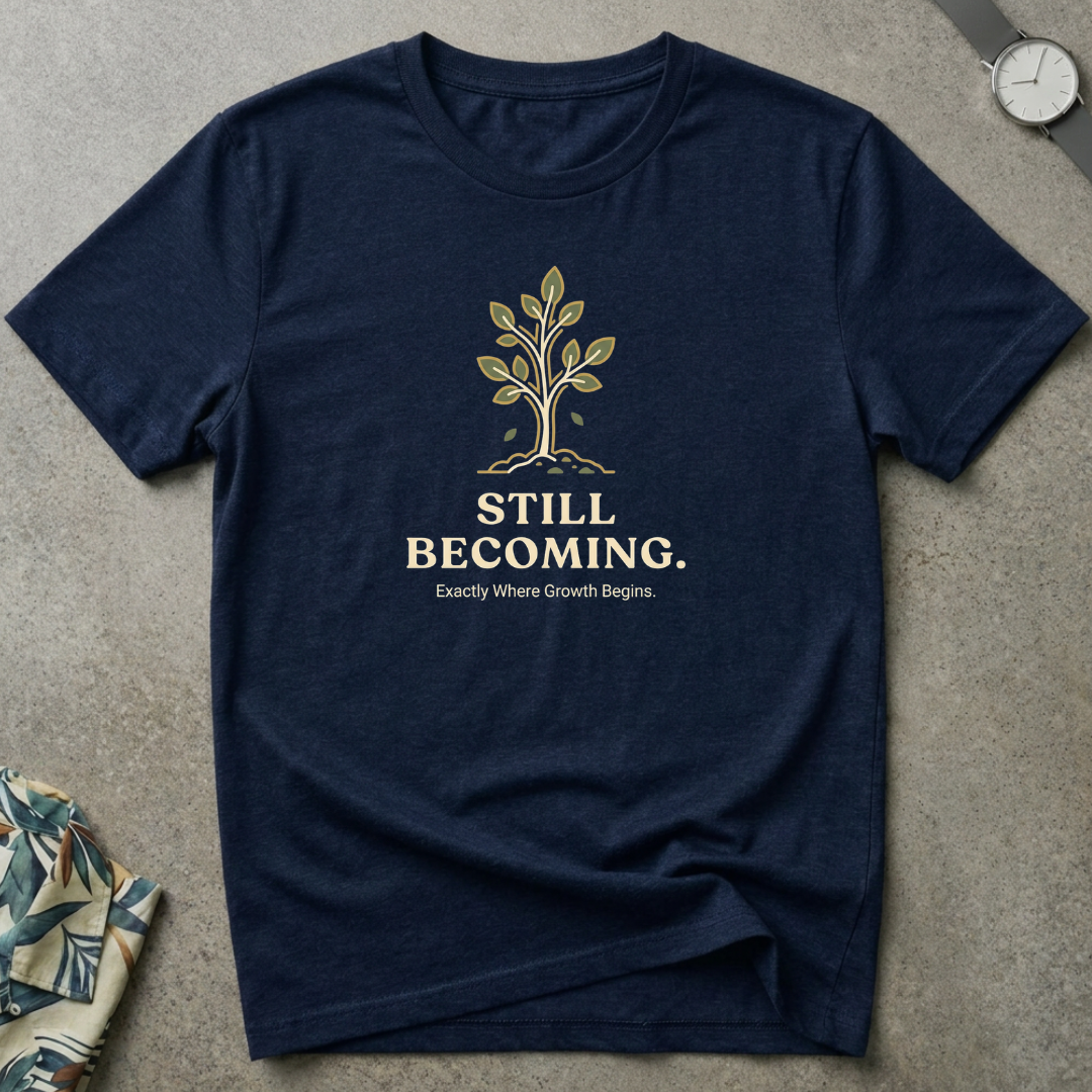Still Becoming Tee