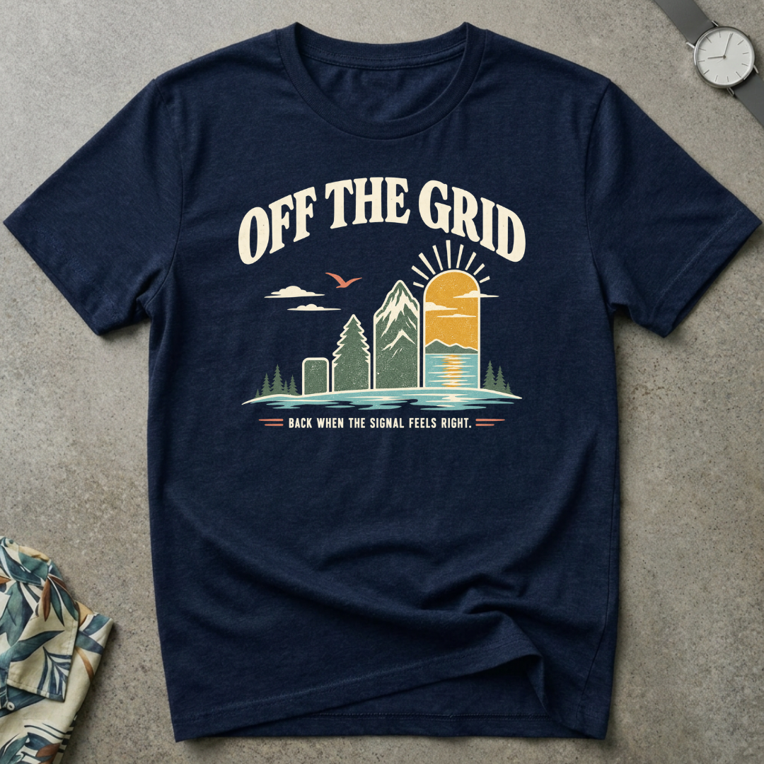 The Off The Grid Tee