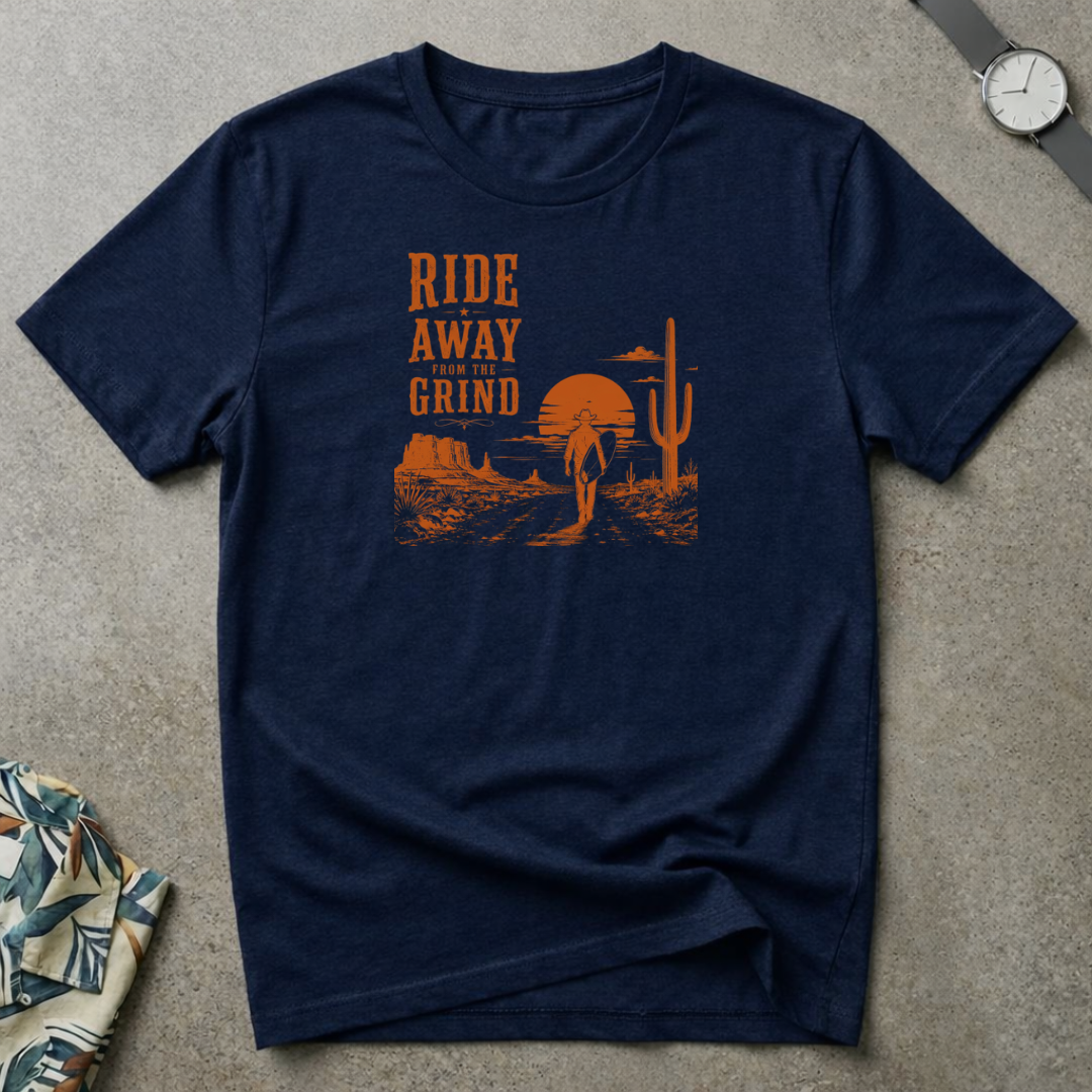 Ride Away Tee