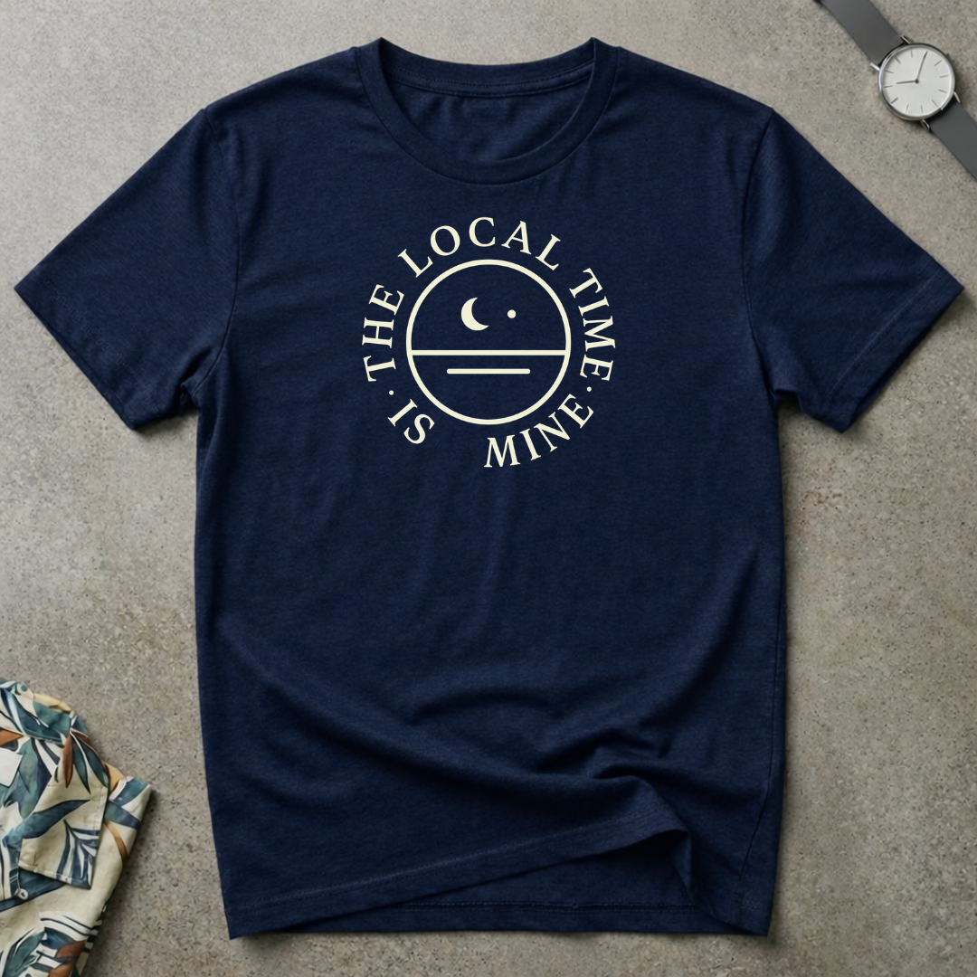 The Time Is Mine Tee