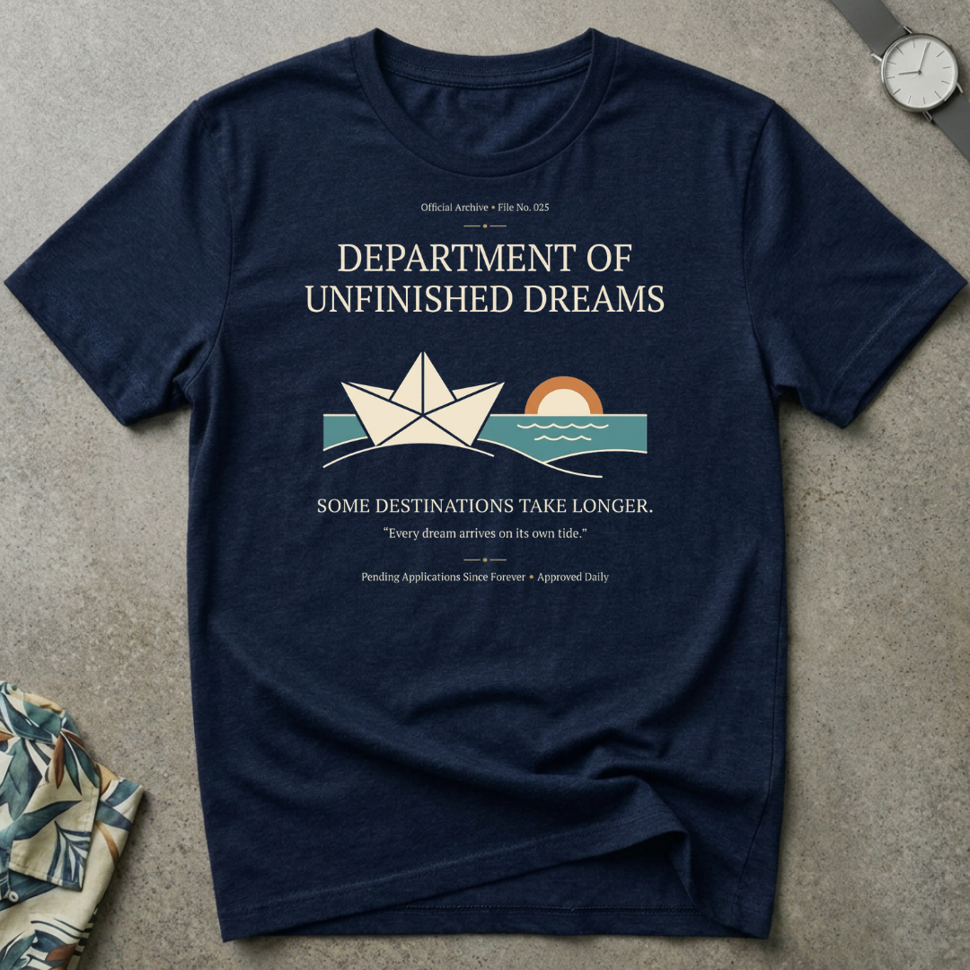Unfinished Dreams Tee