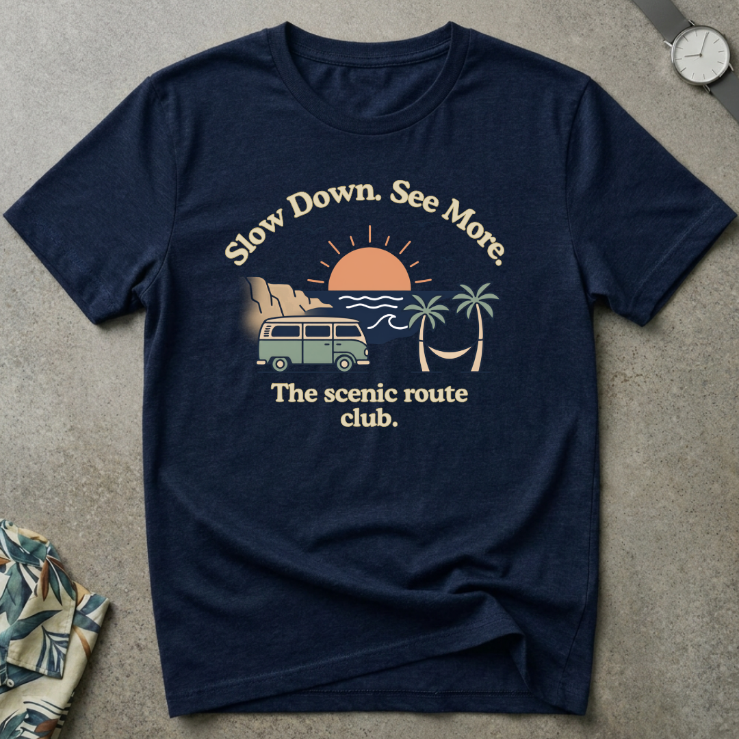 Scenic Route Club Tee
