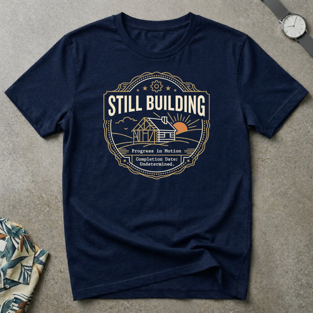 Still Building Tee