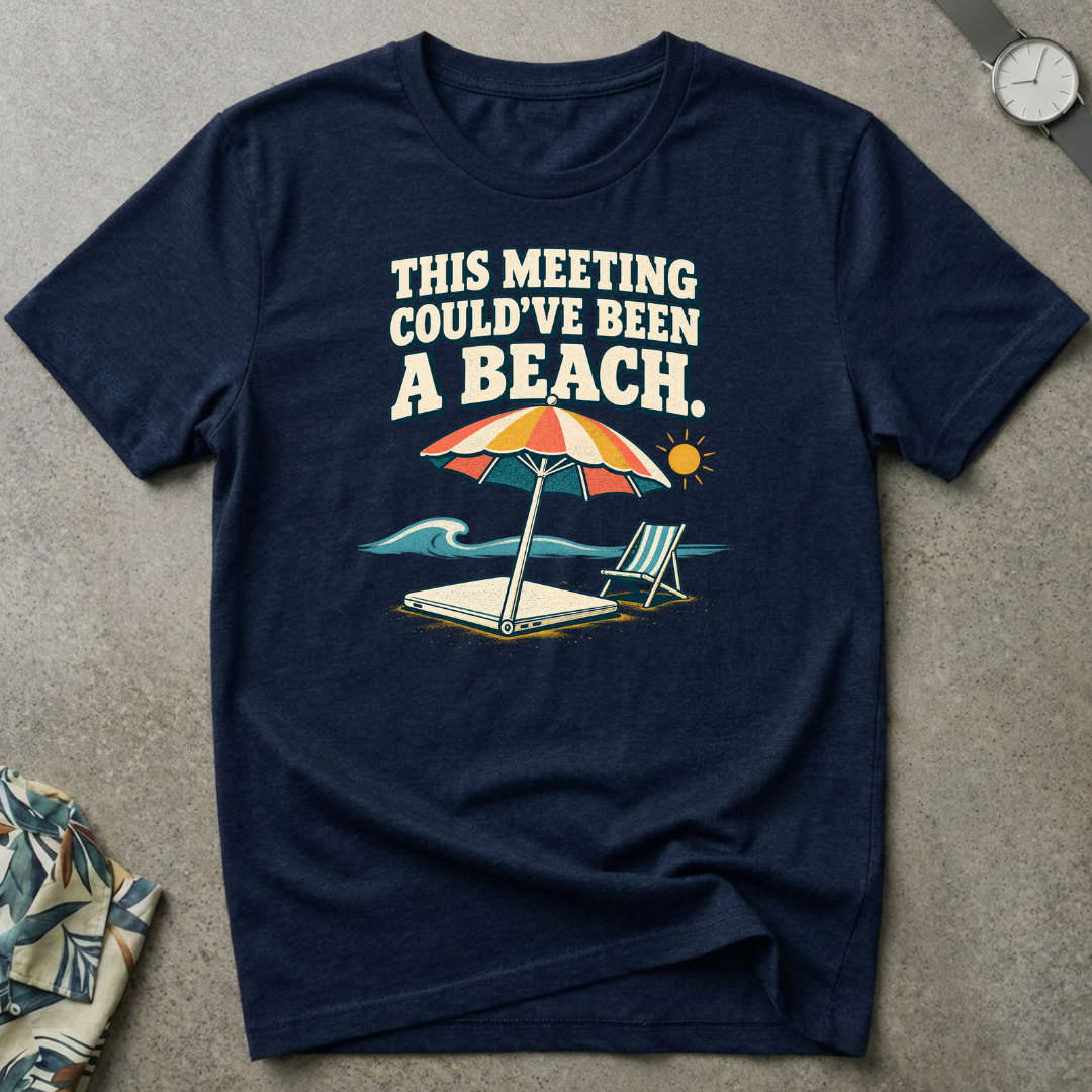 Beach Meeting Tee