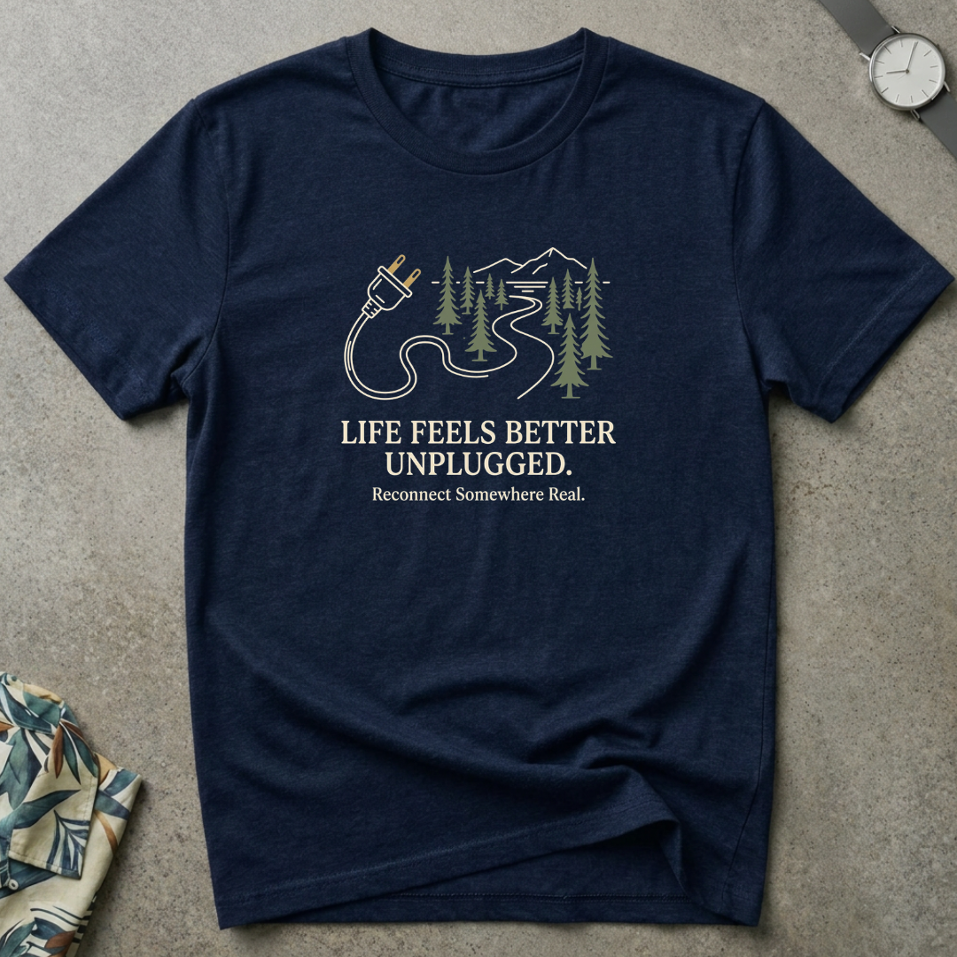 Life Unplugged Tee