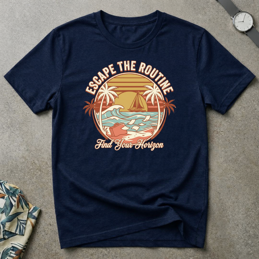 Find Your Horizon Tee