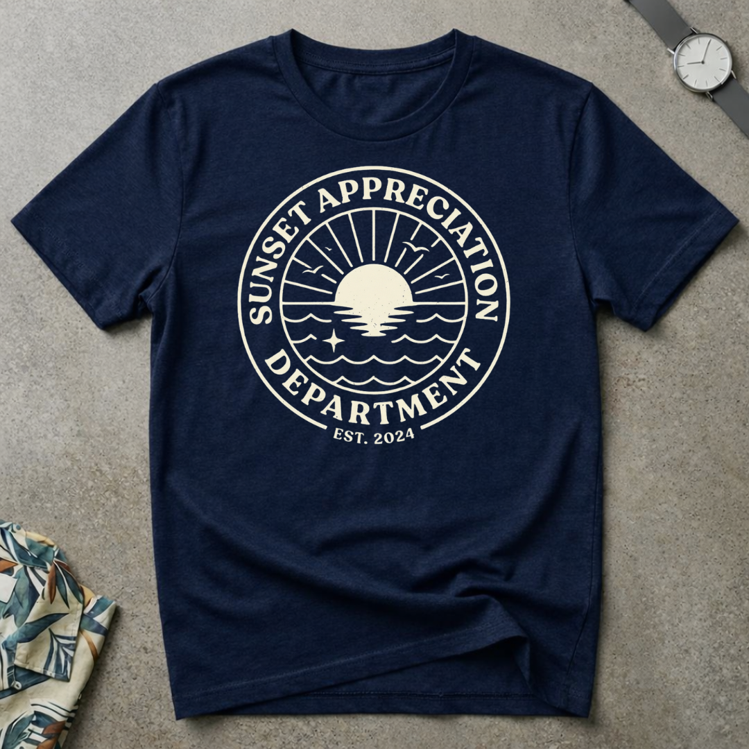 Sunset Appreciation Tee