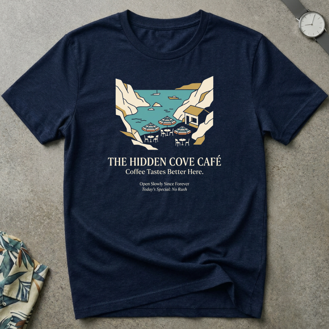 Cove Cafe Tee
