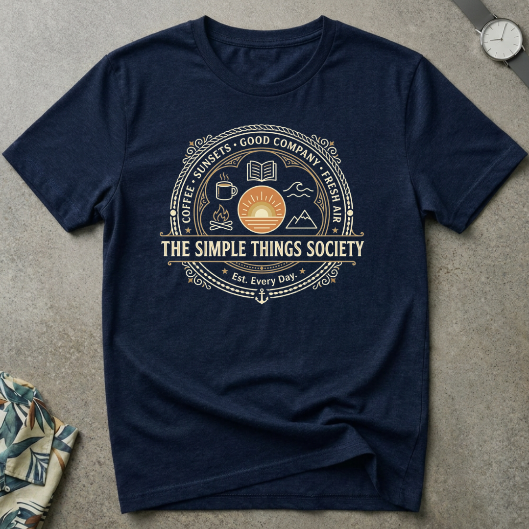 Simple Things Tee