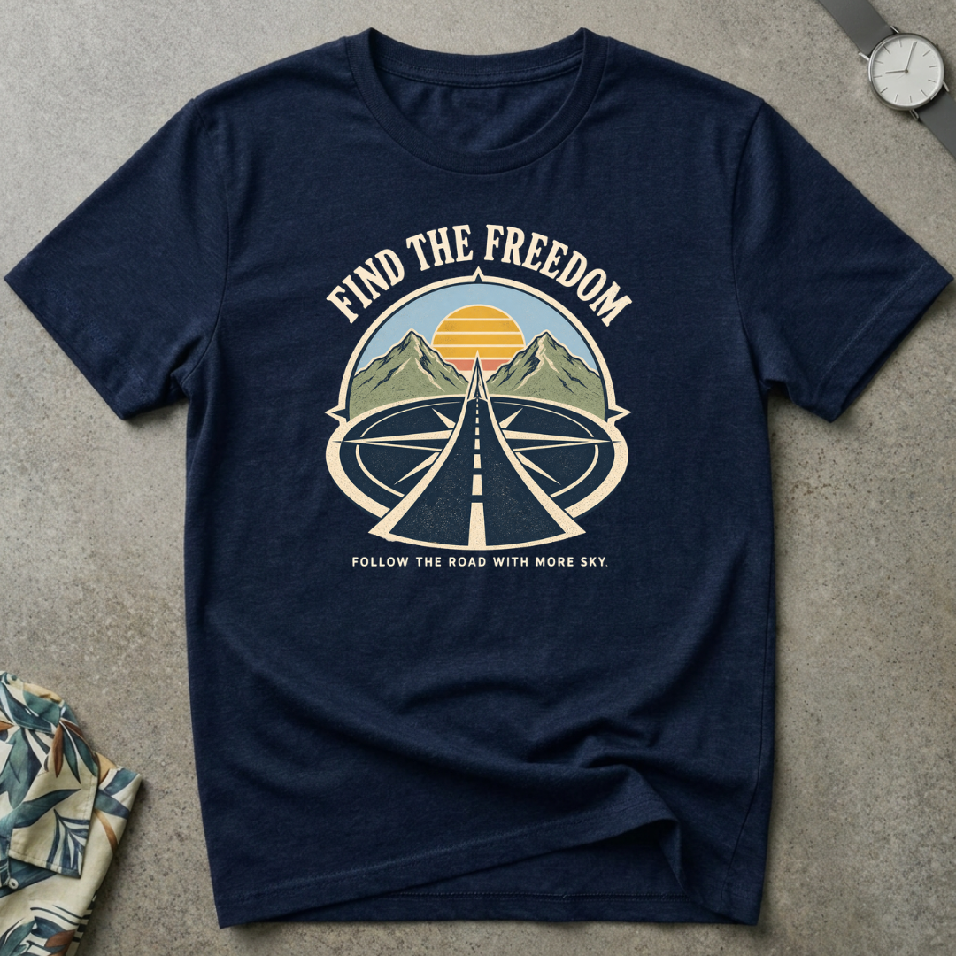 Freedom Finder Tee