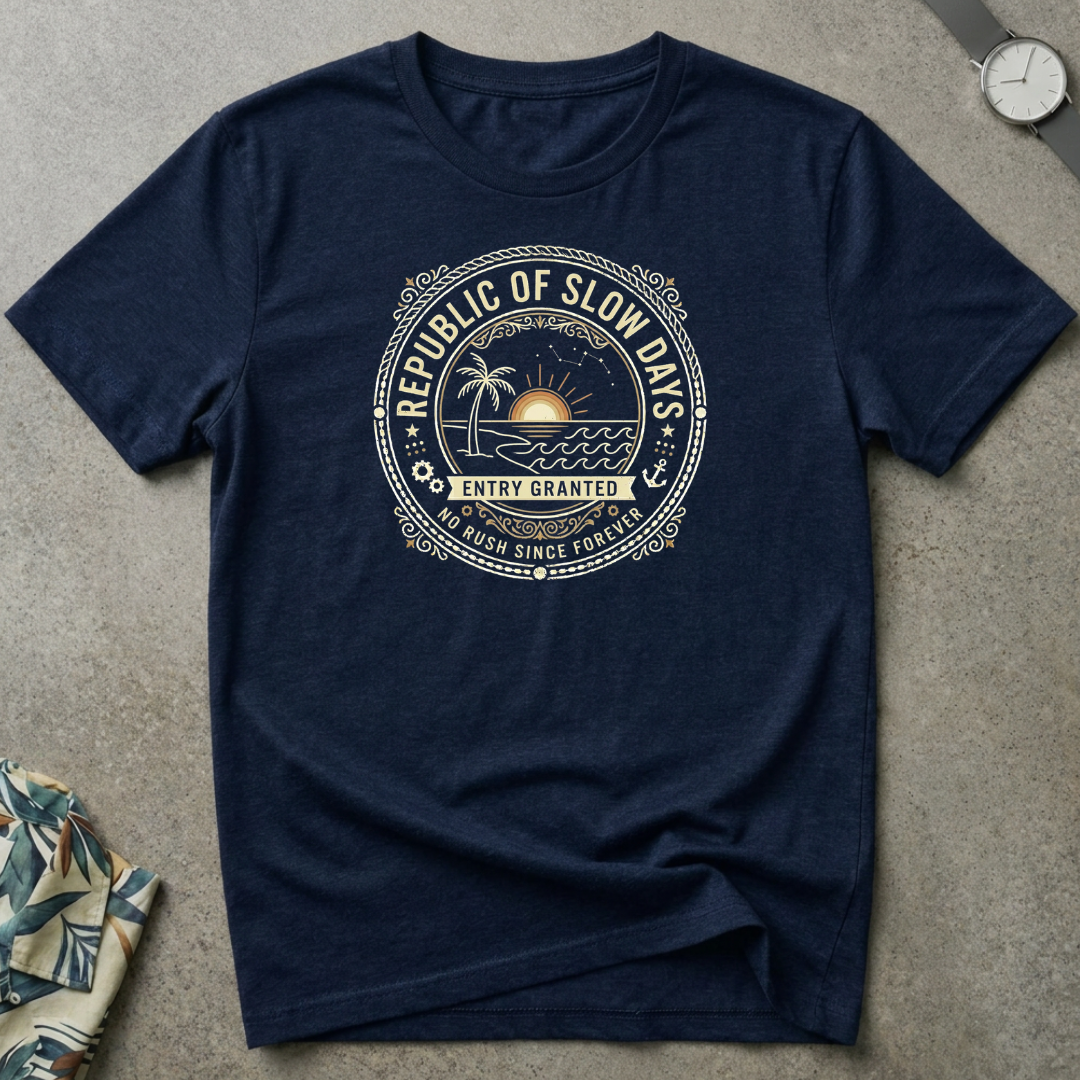 Republic Of Slow Days Tee