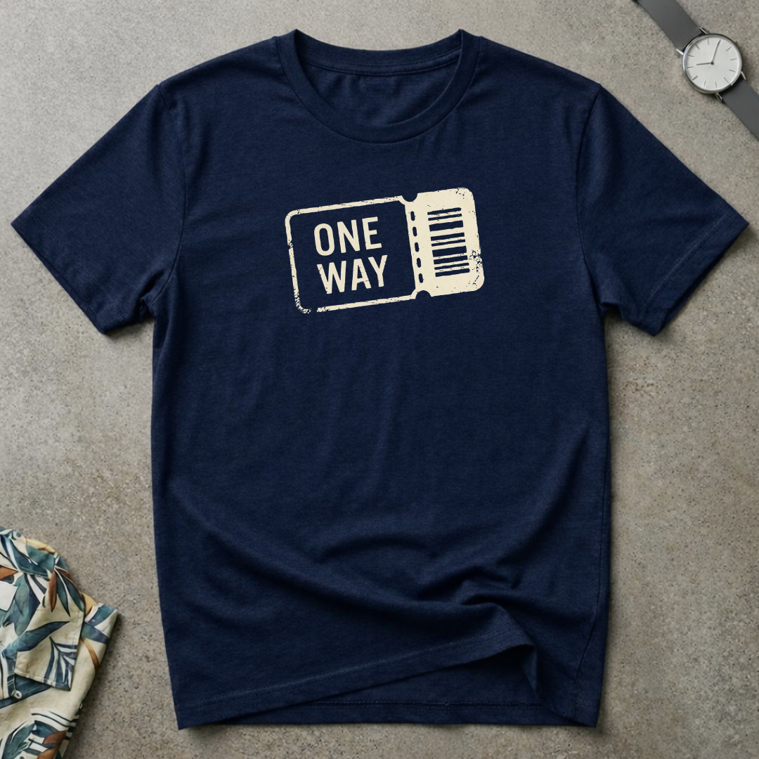 One Way Ticket Tee