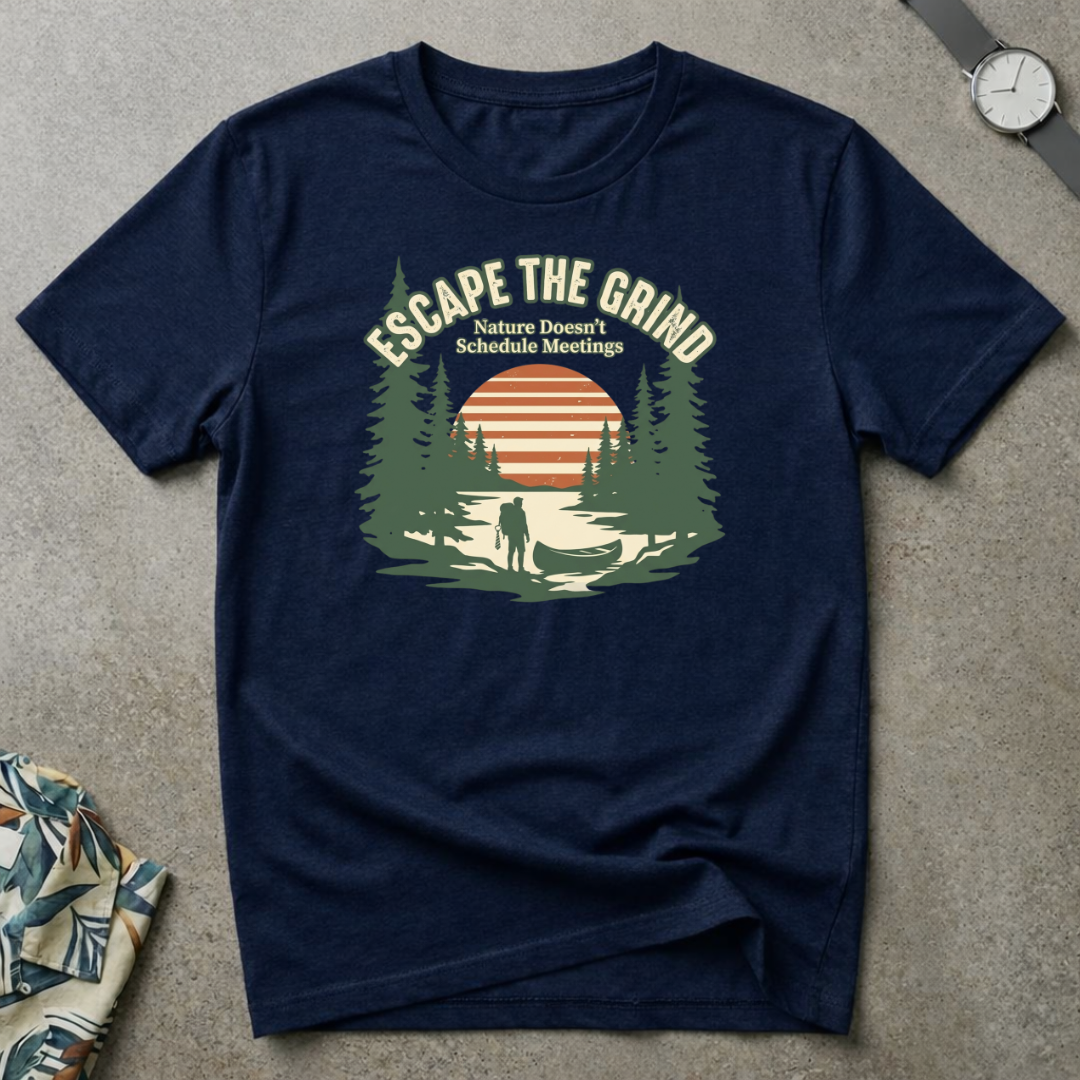 No Meetings In Nature Tee