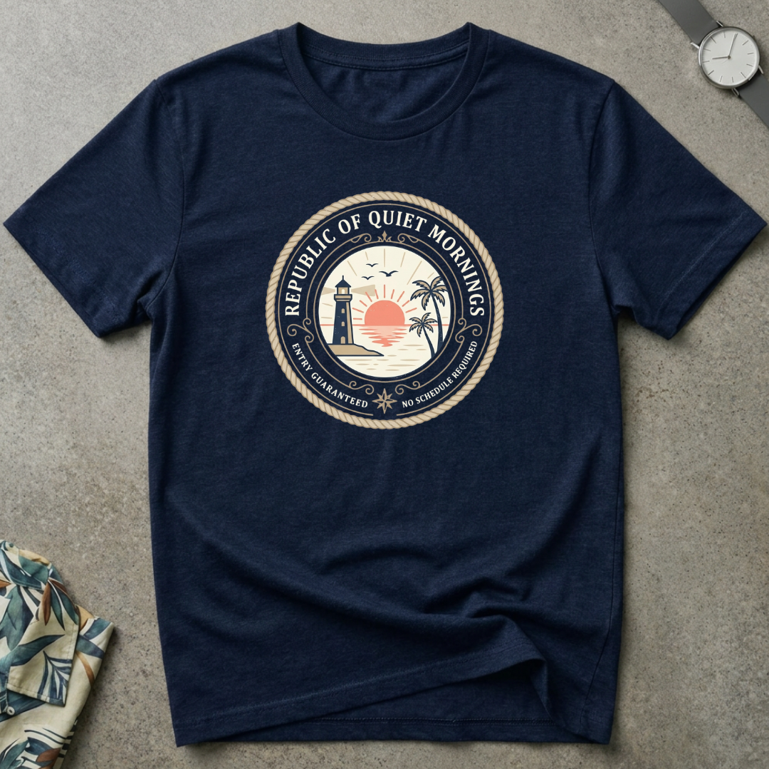 No schedule required Tee