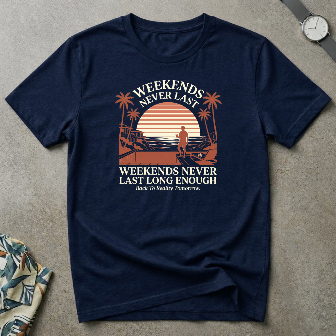 Short Weekends Tee