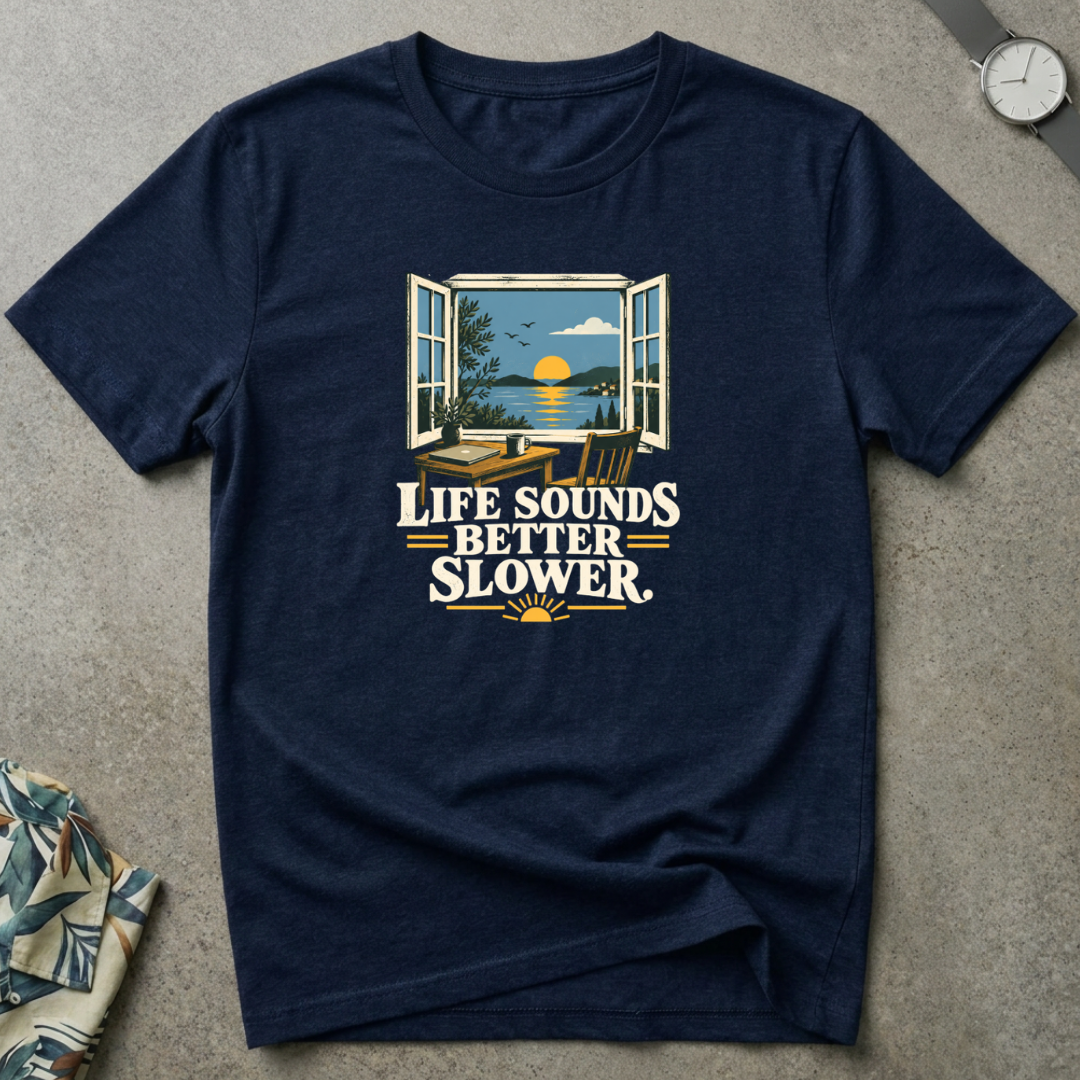 Slower Life T-Shirt