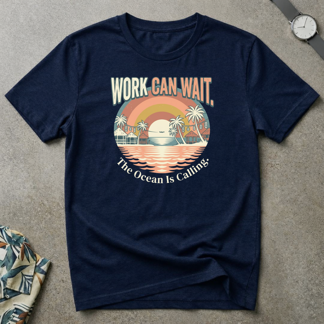Work Can Wait Tee
