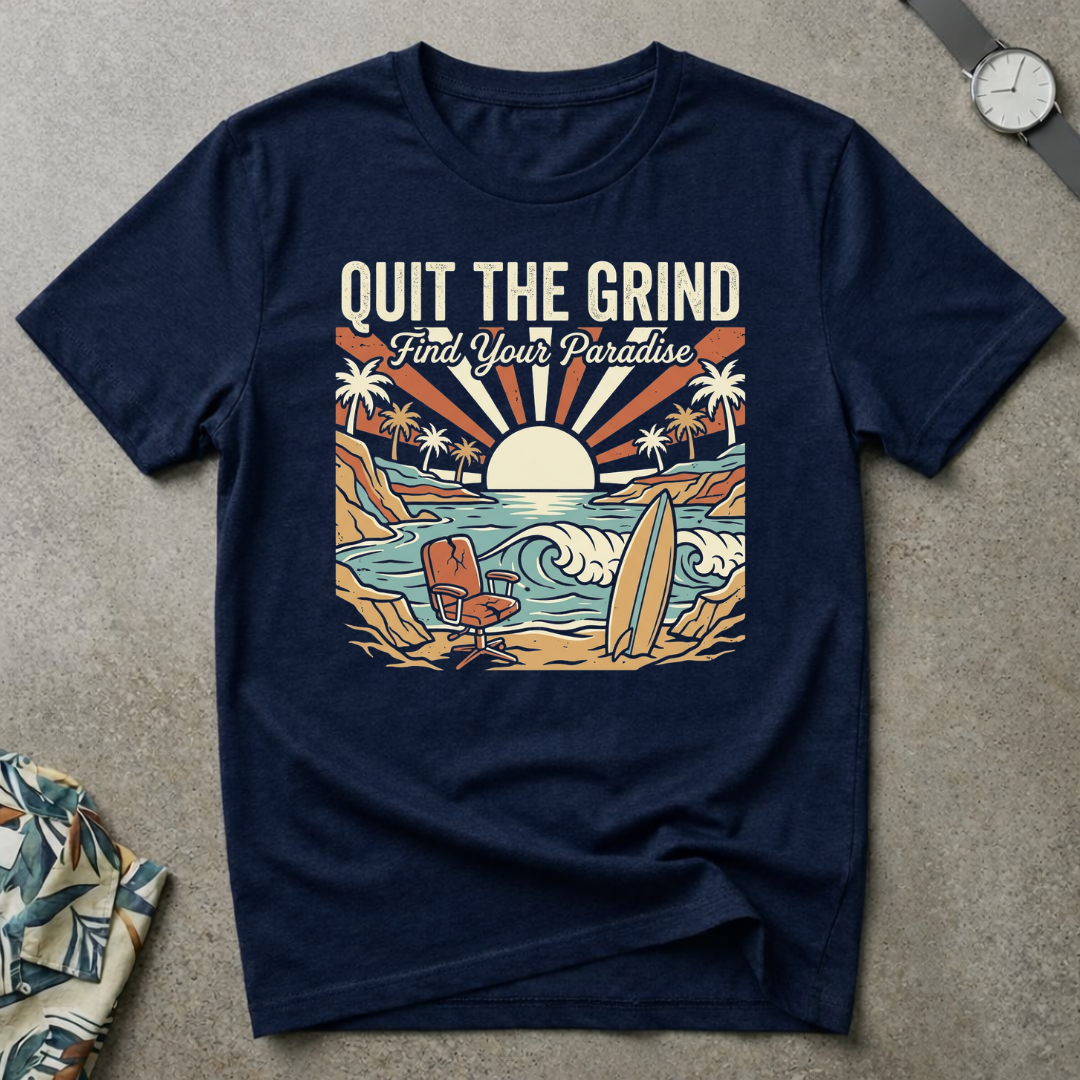 Quit The Grind Tee