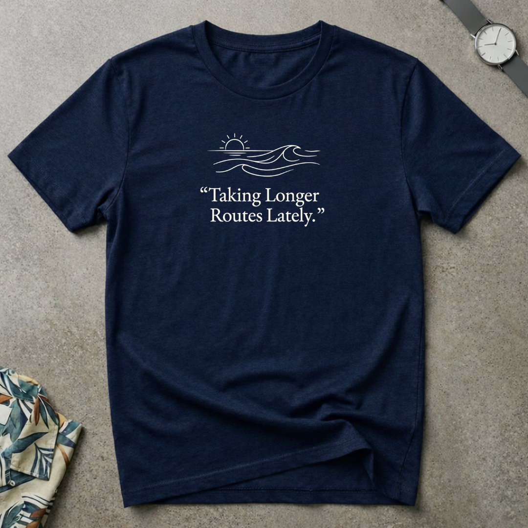 Longer Routes Tee