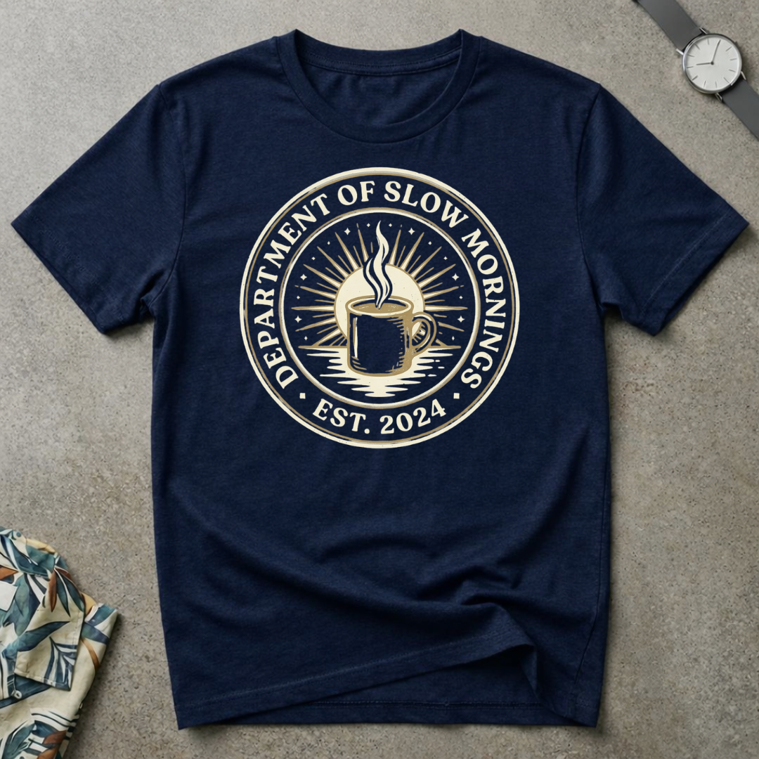 Slow Morning Dept. Tee