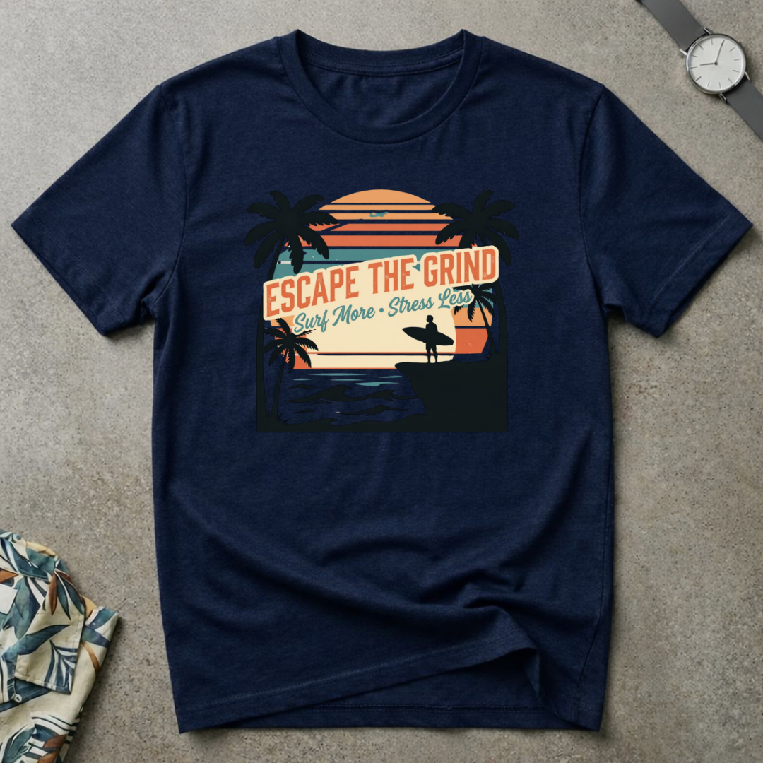 Surf More Tee
