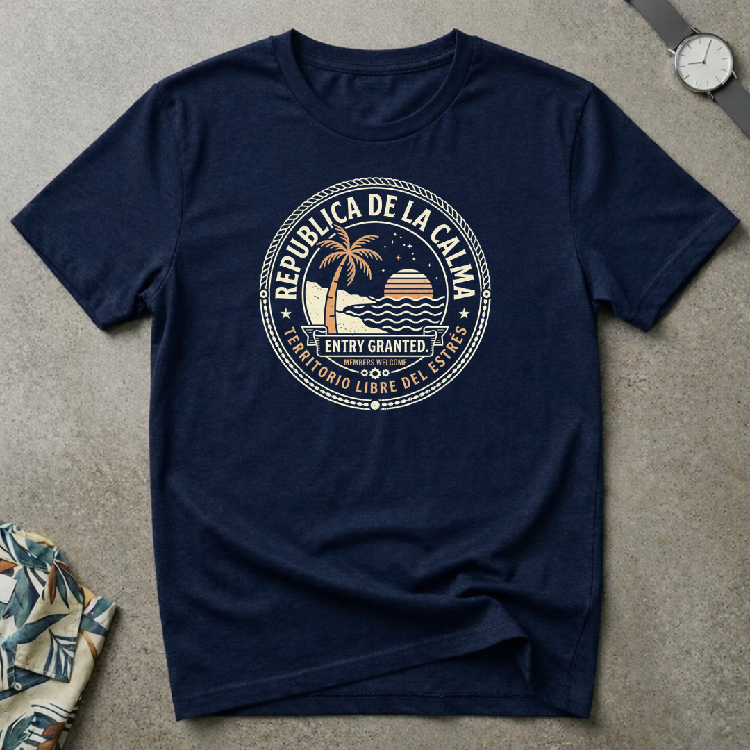 Republica De La Calma Tee