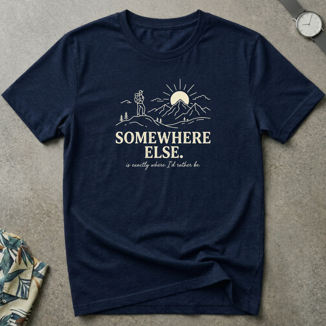 Somewhere Else Tee