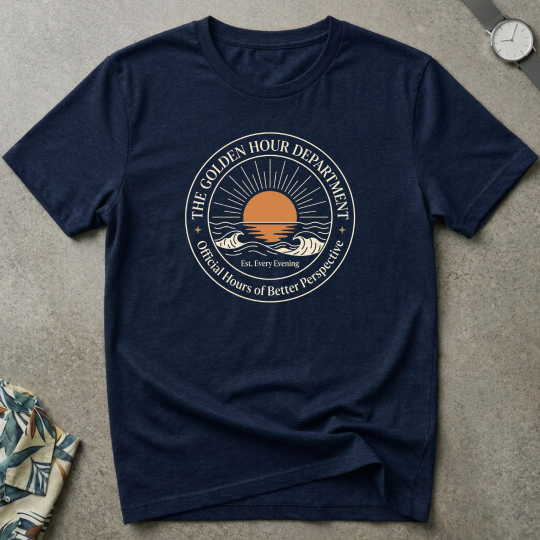 The Golden Hour Tee
