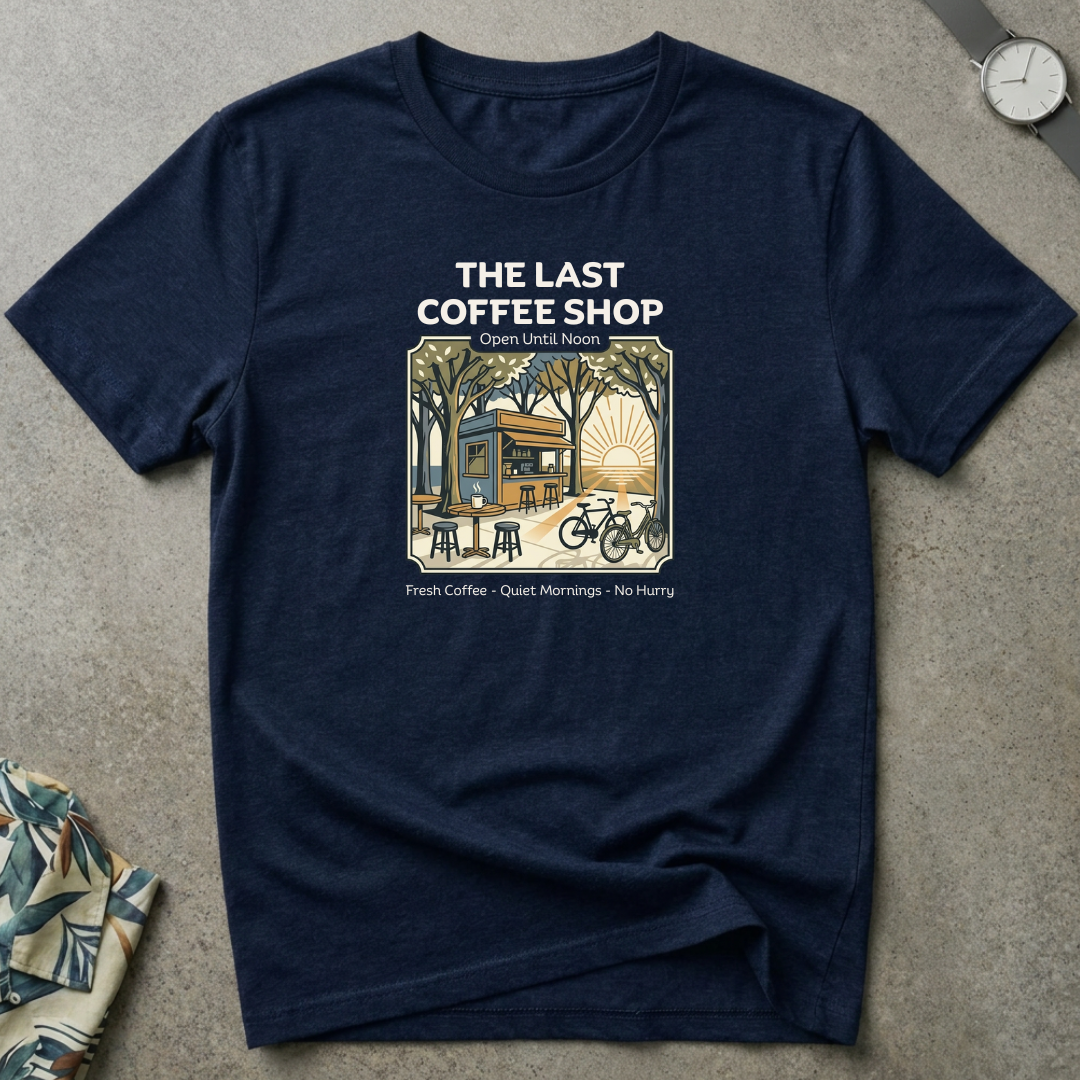 The Last Coffee Shop Tee