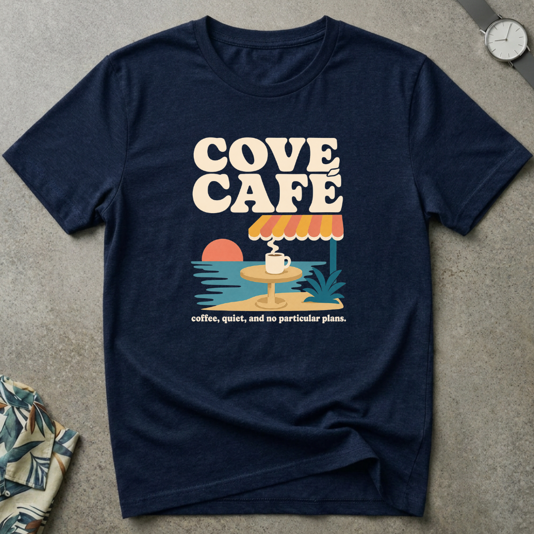 No Particular Plan Tee