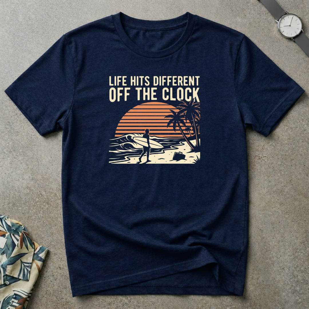 Life Hits Different Tee