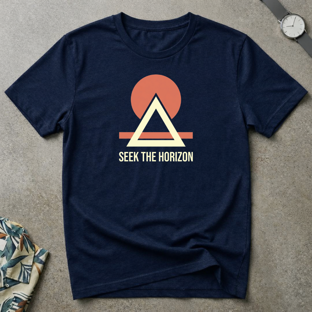 Seek The Horizon Tee