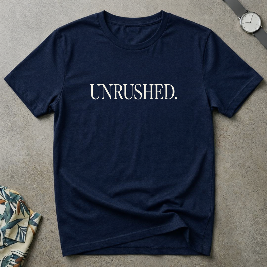 Unrushed Tee