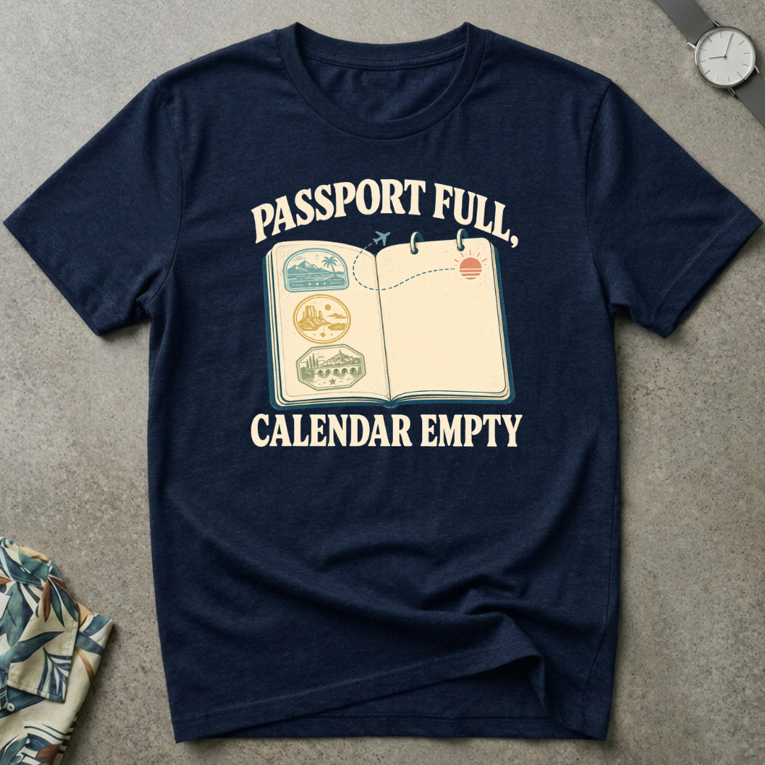 Empty Calendar Tee