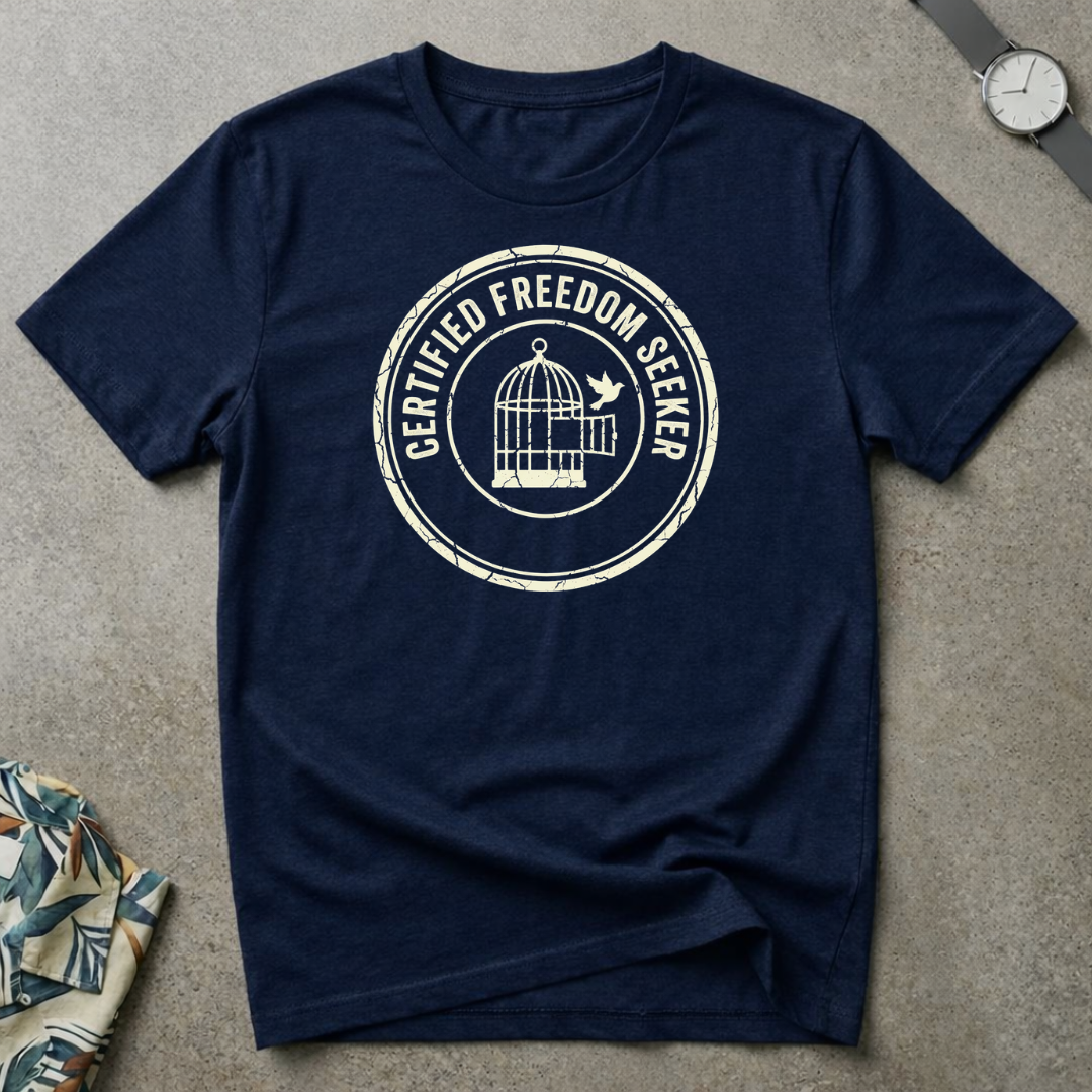Freedom seeker tee