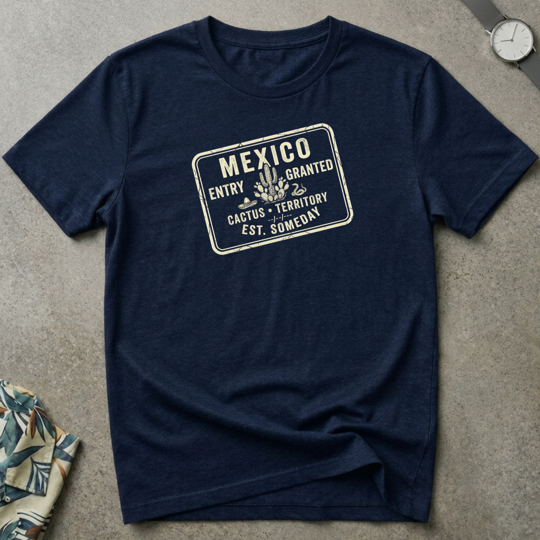 Mexico Stamp Tee