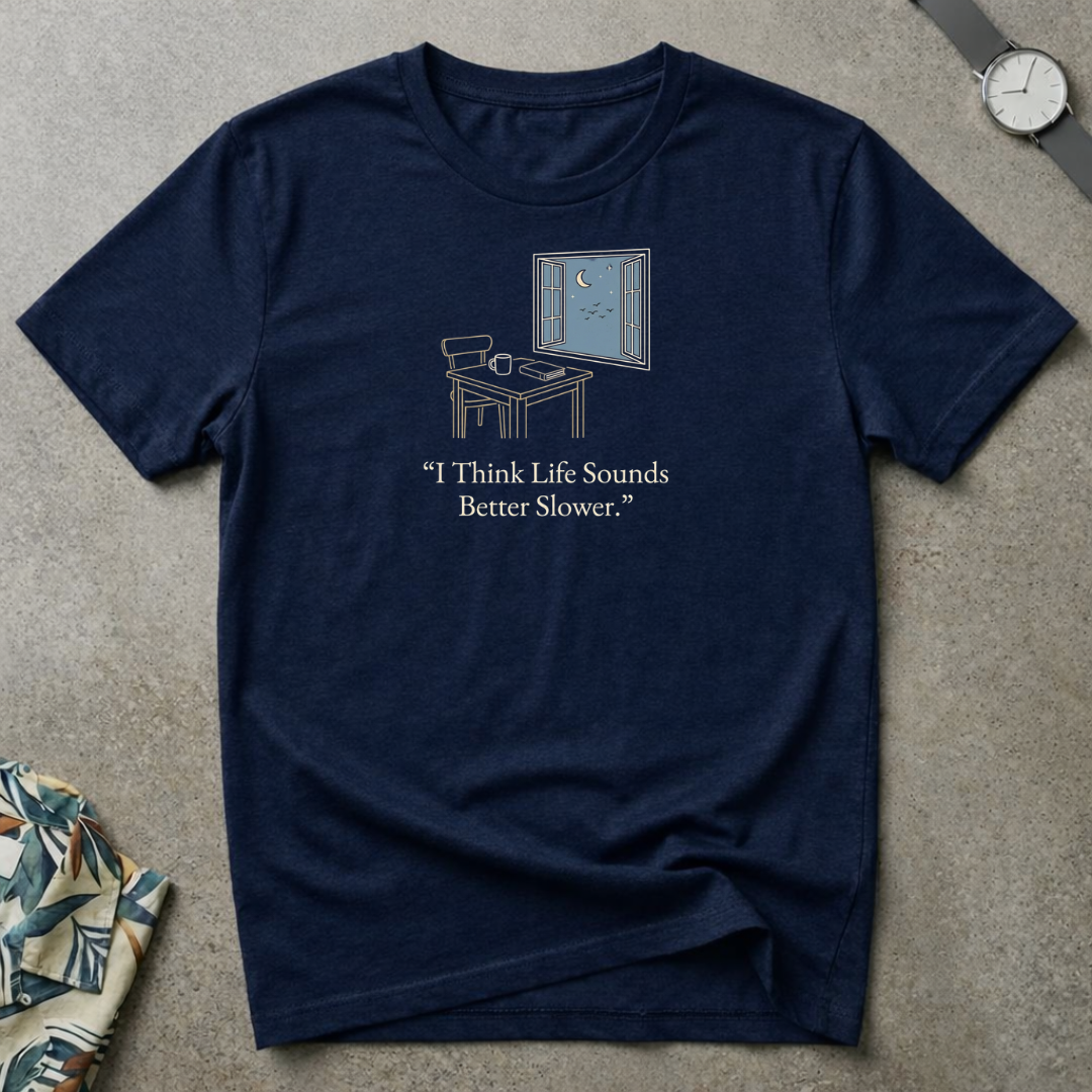 Slower Life Tee