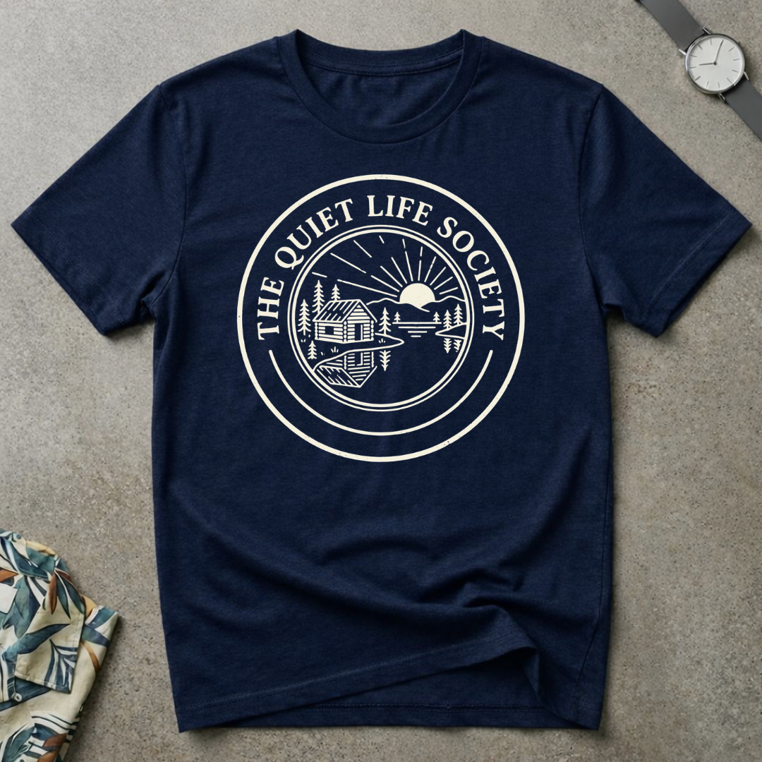 Quiet Life Society Tee