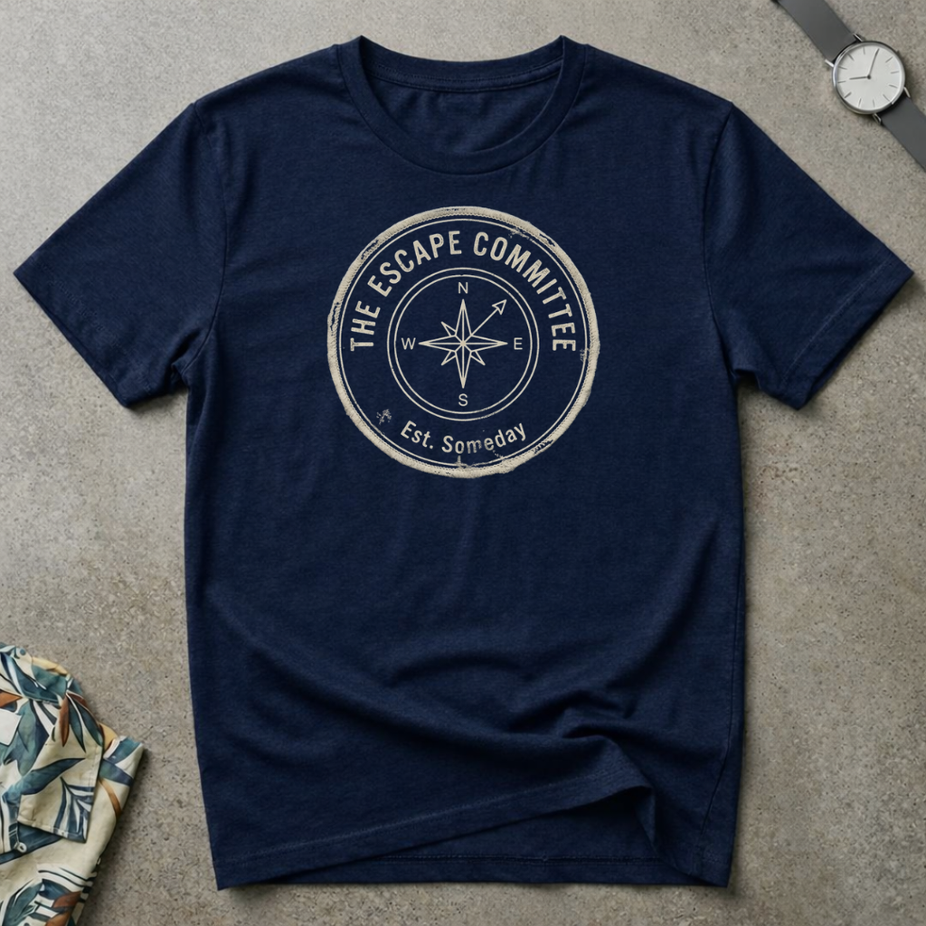 The escape committee tee