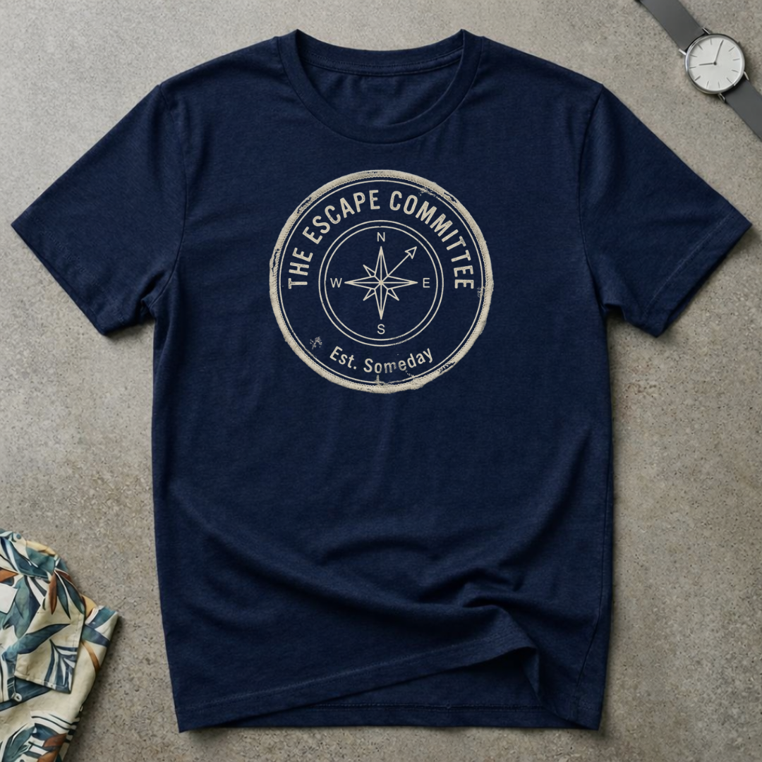 The escape committee tee